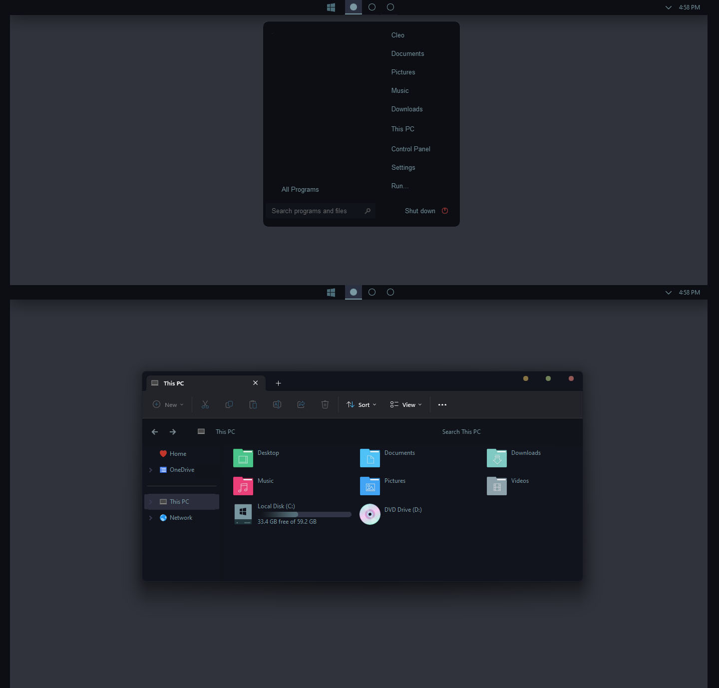 DDST Theme for Windows 11 - Theme Pack
