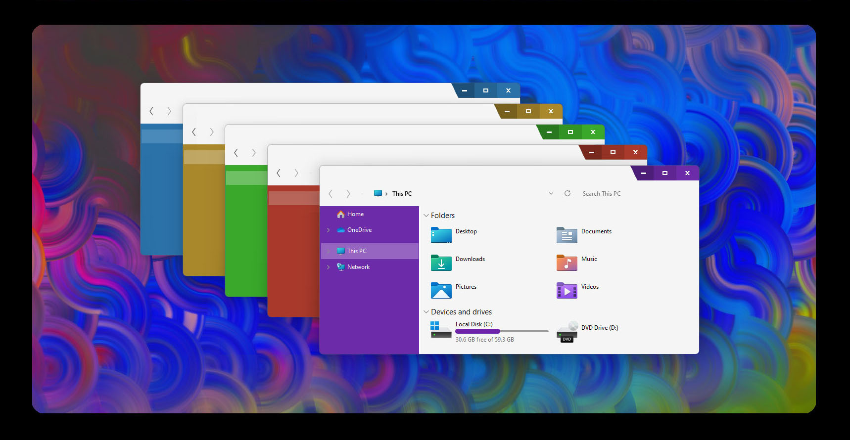 Obetal Tequila Yellow Theme for Windows 11 - Theme Pack