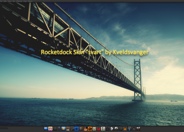 svart for RocketDock