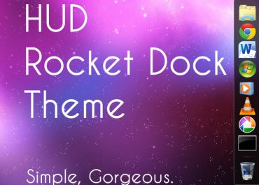 HUD for RocketDock