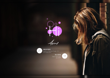 UneeXal for Rainmeter