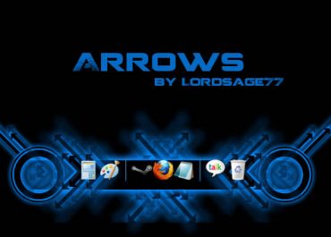 Arrows for RocketDock