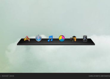 Black for RocketDock