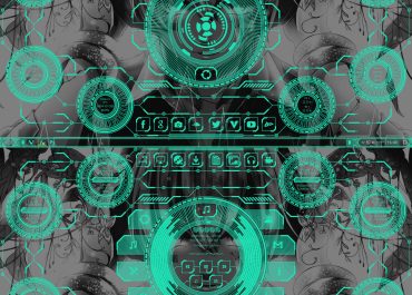 X Droid (Animated) for Rainmeter