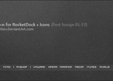 shadown for RocketDock